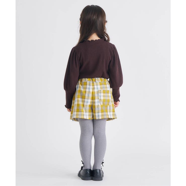 あったかパフスリーブリブトップス | F.O.Online Store | 詳細画像10 