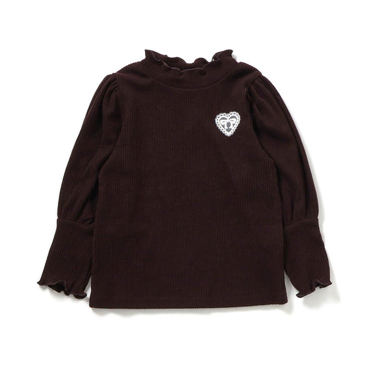 あったかパフスリーブリブトップス | F.O.Online Store | 詳細画像2 