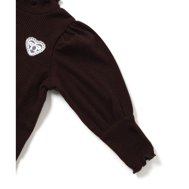 あったかパフスリーブリブトップス | F.O.Online Store | 詳細画像6 