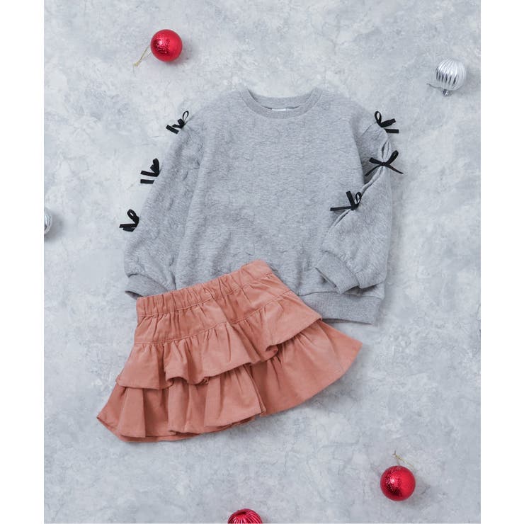 袖リボンキルトトレーナー | F.O.Online Store | 詳細画像10 