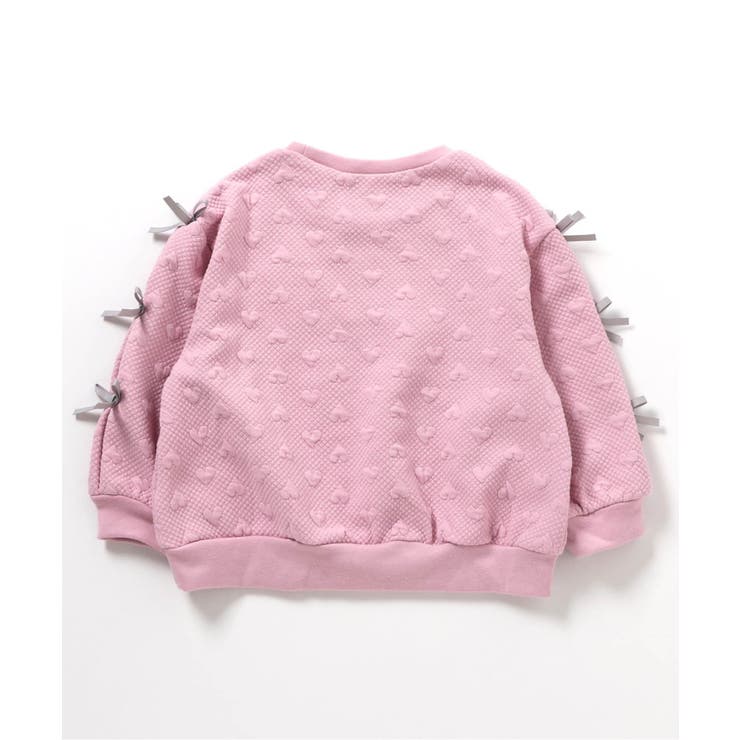 袖リボンキルトトレーナー | F.O.Online Store | 詳細画像12 