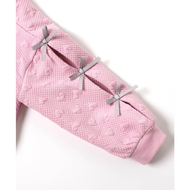 袖リボンキルトトレーナー | F.O.Online Store | 詳細画像15 