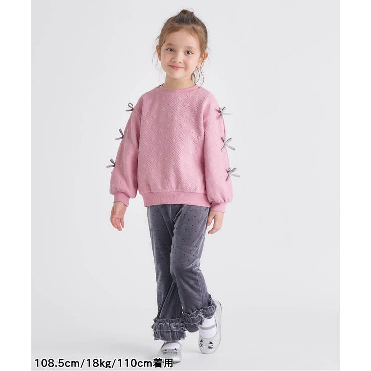 袖リボンキルトトレーナー | F.O.Online Store | 詳細画像18 