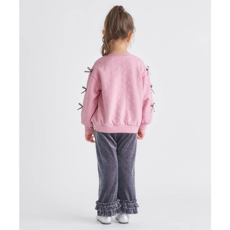 袖リボンキルトトレーナー | F.O.Online Store | 詳細画像19 