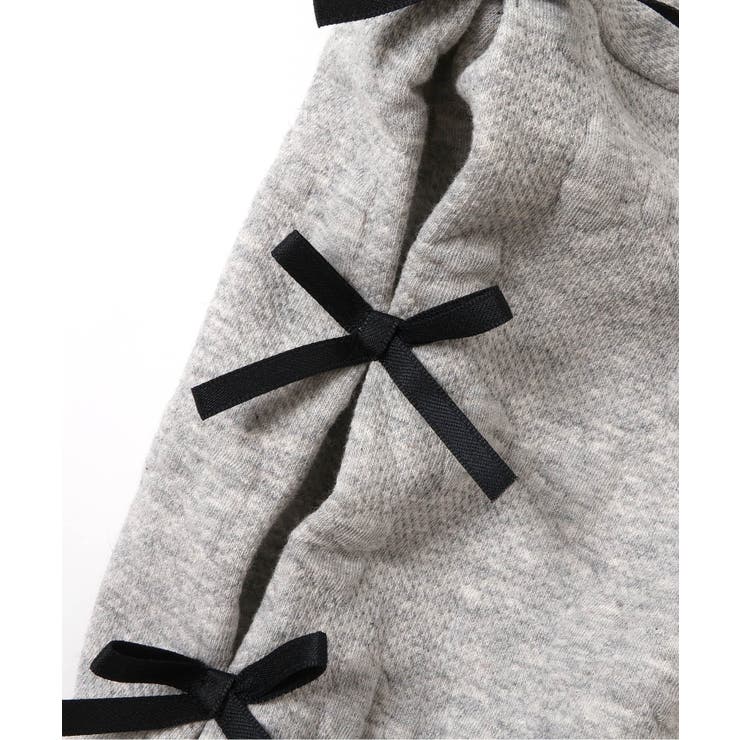 袖リボンキルトトレーナー | F.O.Online Store | 詳細画像3 