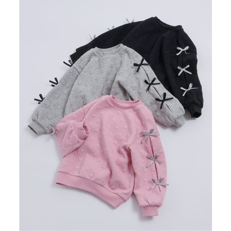 袖リボンキルトトレーナー | F.O.Online Store | 詳細画像7 