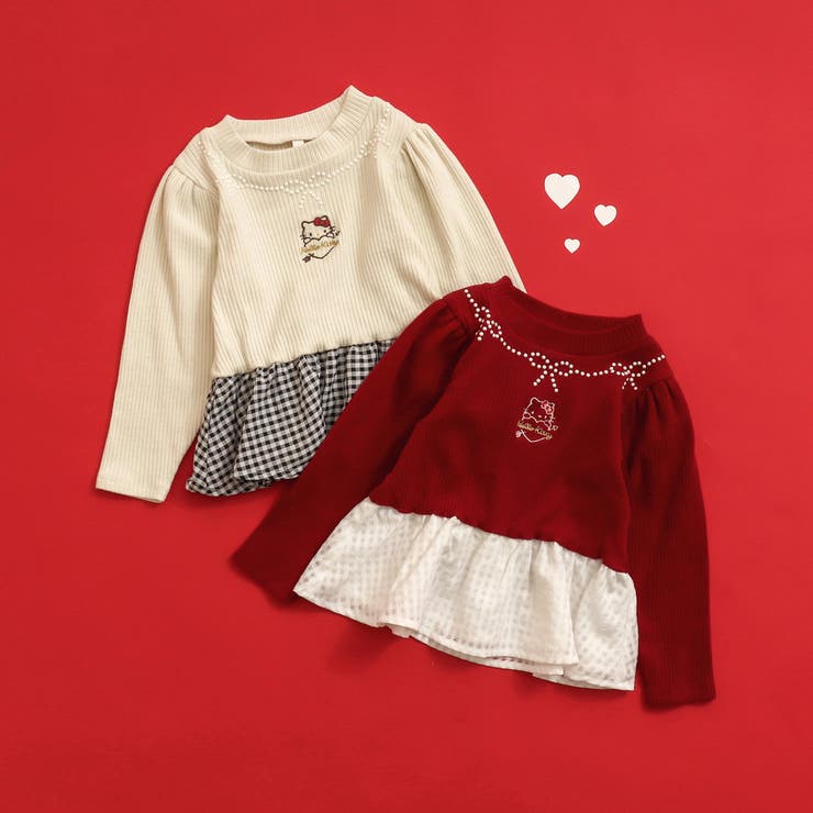 ハローキティペプラムフリルトップス | F.O.Online Store | 詳細画像10 