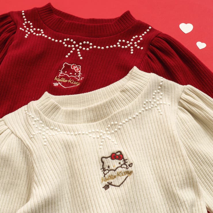 ハローキティペプラムフリルトップス | F.O.Online Store | 詳細画像11 