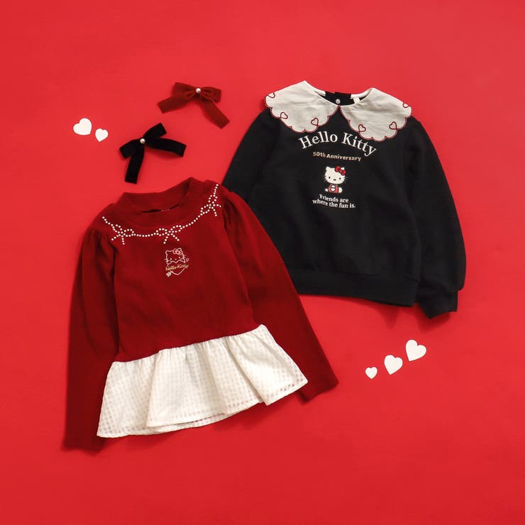 ハローキティペプラムフリルトップス | F.O.Online Store | 詳細画像13 