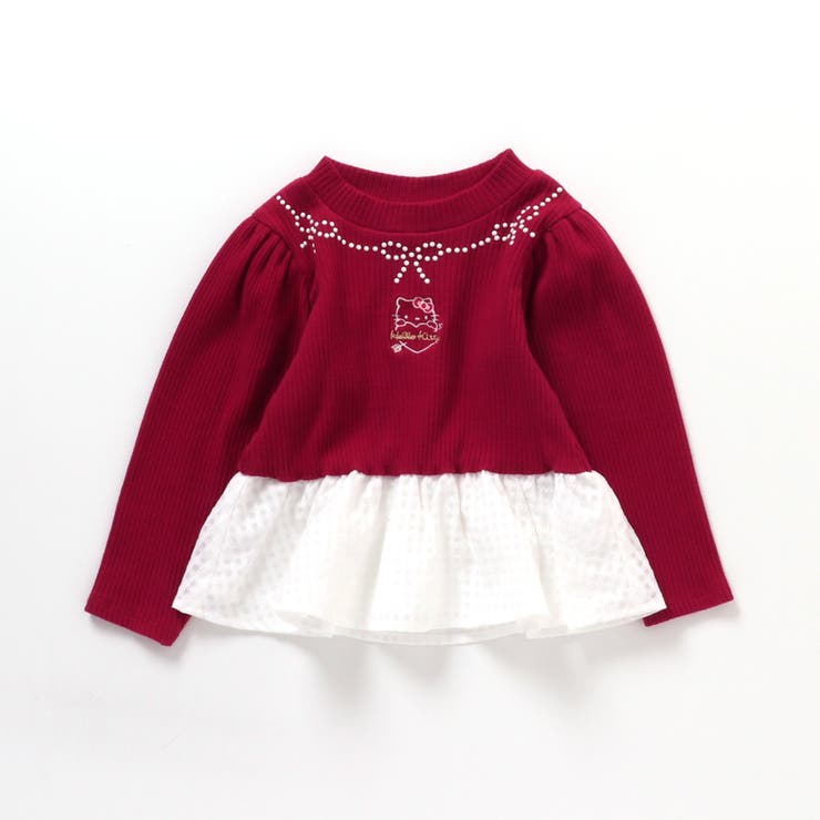 ハローキティペプラムフリルトップス | F.O.Online Store | 詳細画像4 