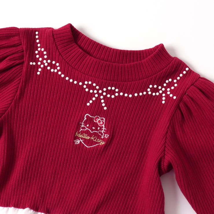 ハローキティペプラムフリルトップス | F.O.Online Store | 詳細画像6 