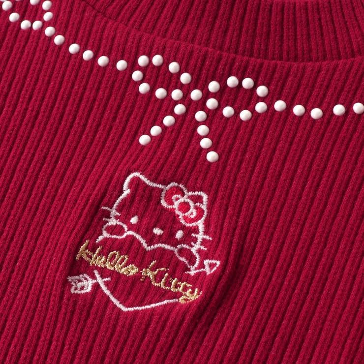 ハローキティペプラムフリルトップス | F.O.Online Store | 詳細画像7 