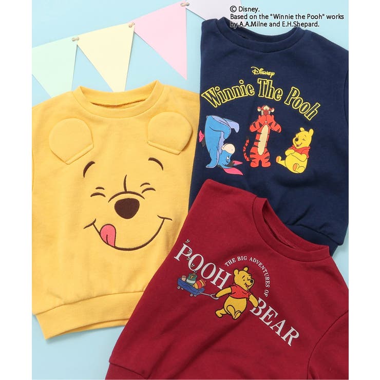 WEB限定 ディズニーキャラクター/くまのプーさん/トレーナー | F.O.Online Store | 詳細画像15 