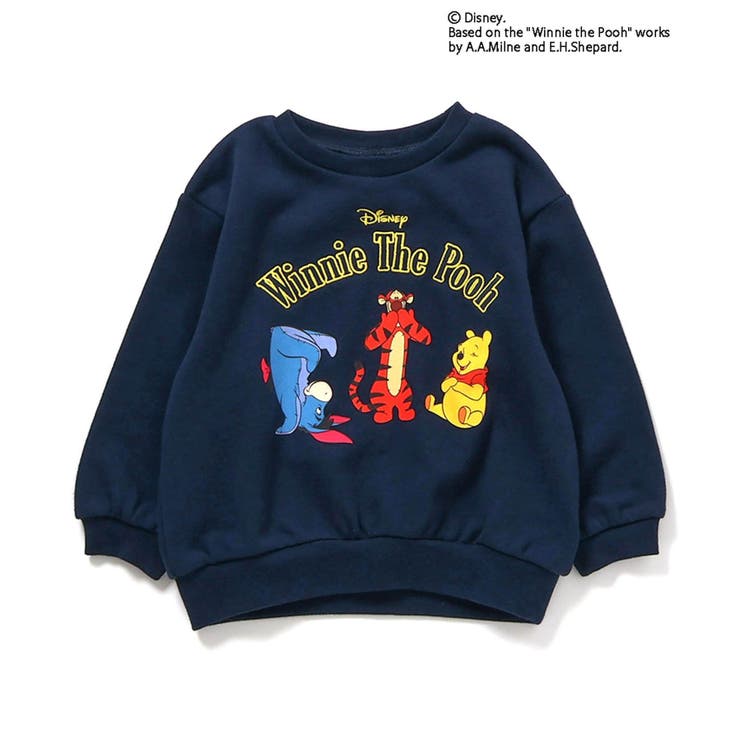 WEB限定 ディズニーキャラクター/くまのプーさん/トレーナー | F.O.Online Store | 詳細画像2 