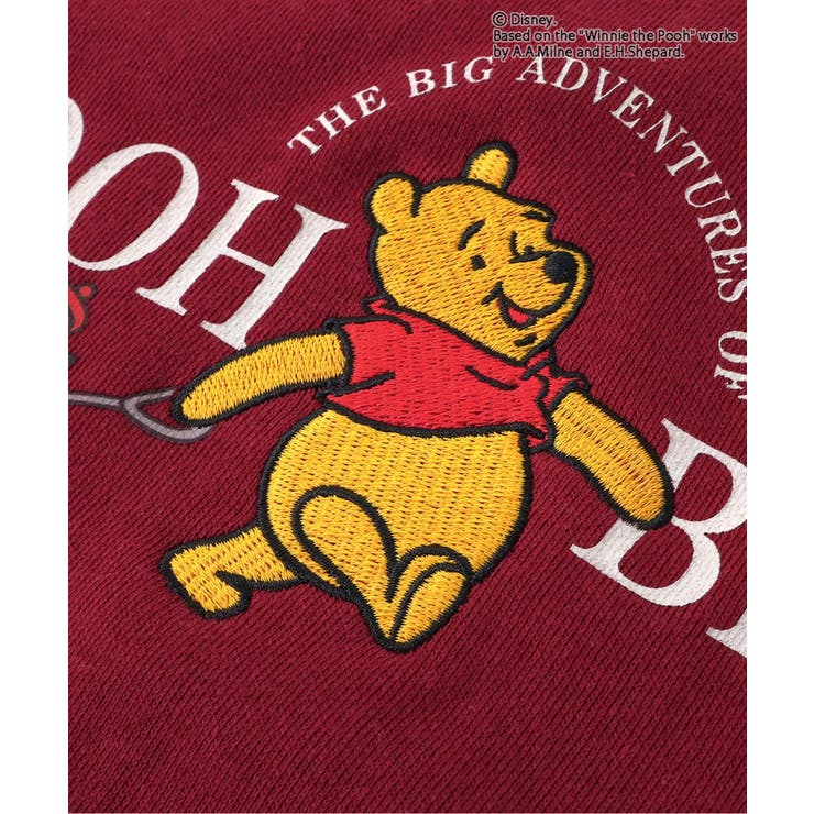 WEB限定 ディズニーキャラクター/くまのプーさん/トレーナー | F.O.Online Store | 詳細画像5 