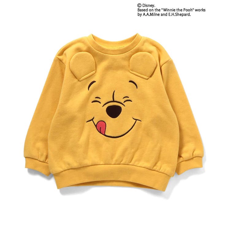 WEB限定 ディズニーキャラクター/くまのプーさん/トレーナー | F.O.Online Store | 詳細画像6 