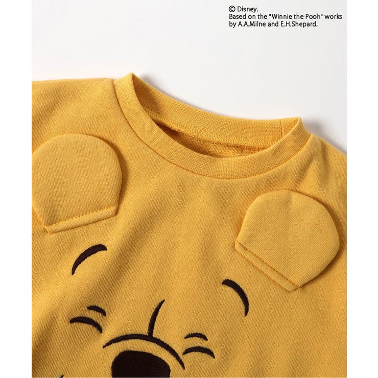 WEB限定 ディズニーキャラクター/くまのプーさん/トレーナー | F.O.Online Store | 詳細画像8 