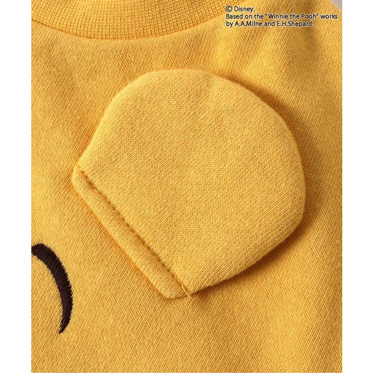 WEB限定 ディズニーキャラクター/くまのプーさん/トレーナー | F.O.Online Store | 詳細画像9 
