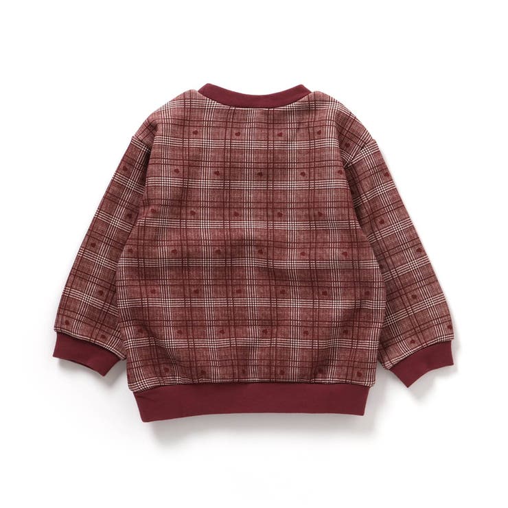 WEB限定 まいにち裏シャギートレーナー | F.O.Online Store | 詳細画像2 