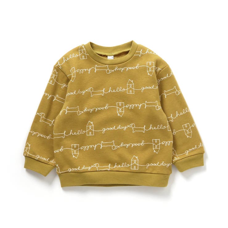 マスタード | WEB限定 まいにち裏シャギートレーナー | F.O.Online Store