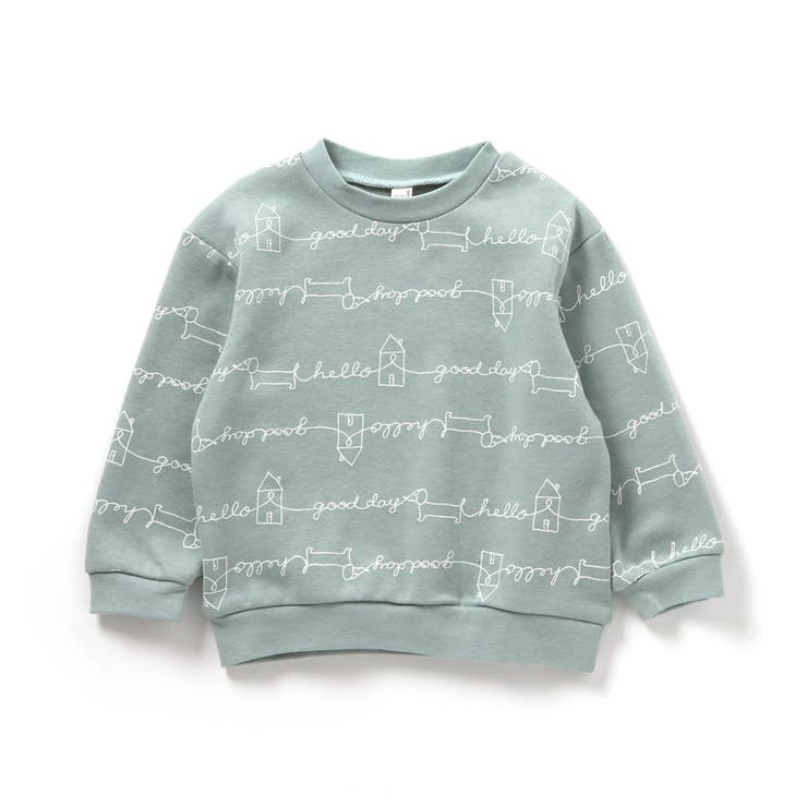 ターコイズブルー | WEB限定 まいにち裏シャギートレーナー | F.O.Online Store