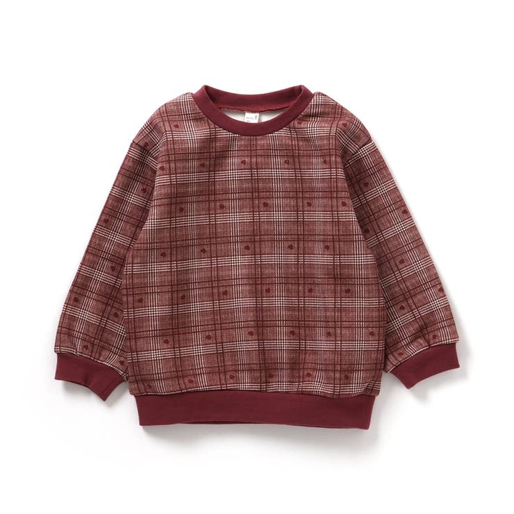 ワインレッド | WEB限定 まいにち裏シャギートレーナー | F.O.Online Store
