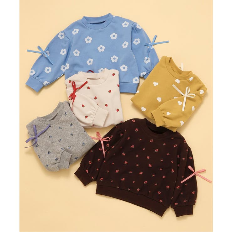 WEB限定 袖リボントレーナー | F.O.Online Store | 詳細画像24 