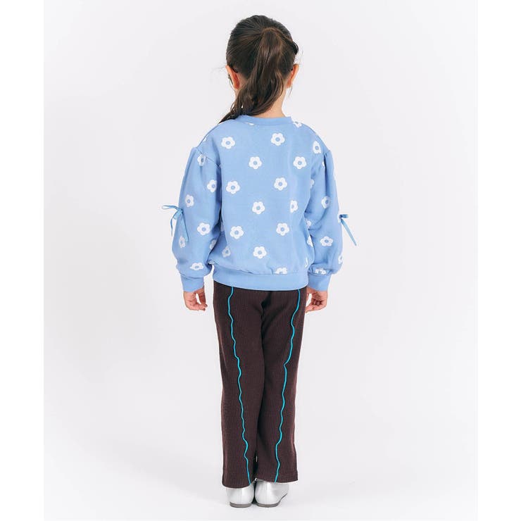 WEB限定 袖リボントレーナー | F.O.Online Store | 詳細画像4 