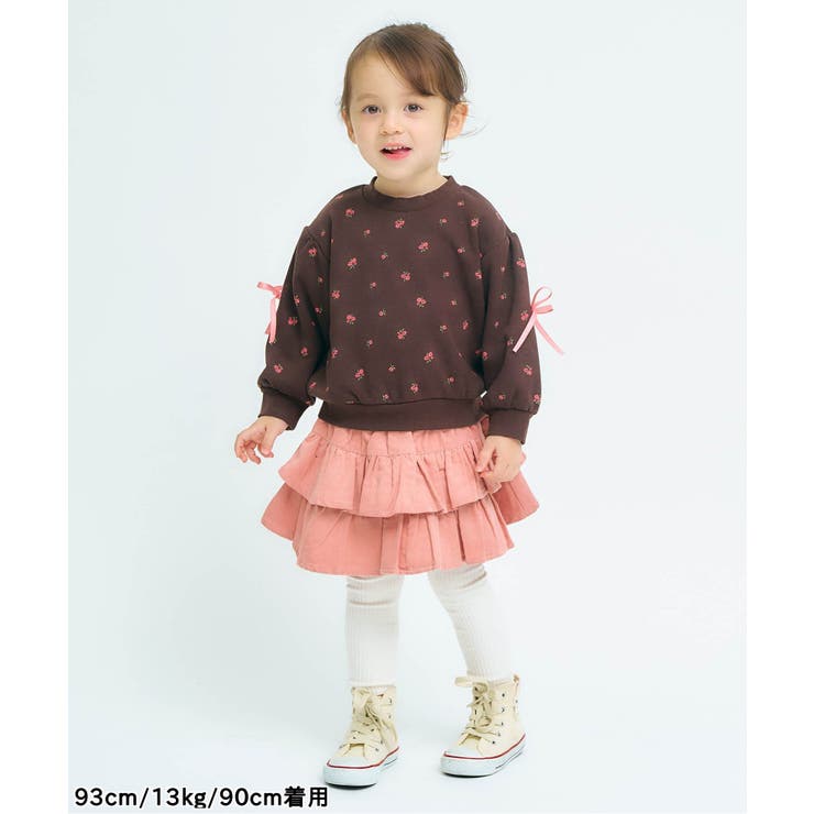 WEB限定 袖リボントレーナー | F.O.Online Store | 詳細画像6 