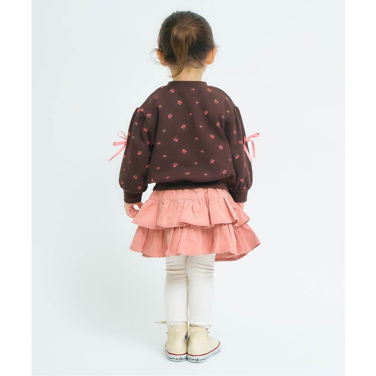 WEB限定 袖リボントレーナー | F.O.Online Store | 詳細画像7 