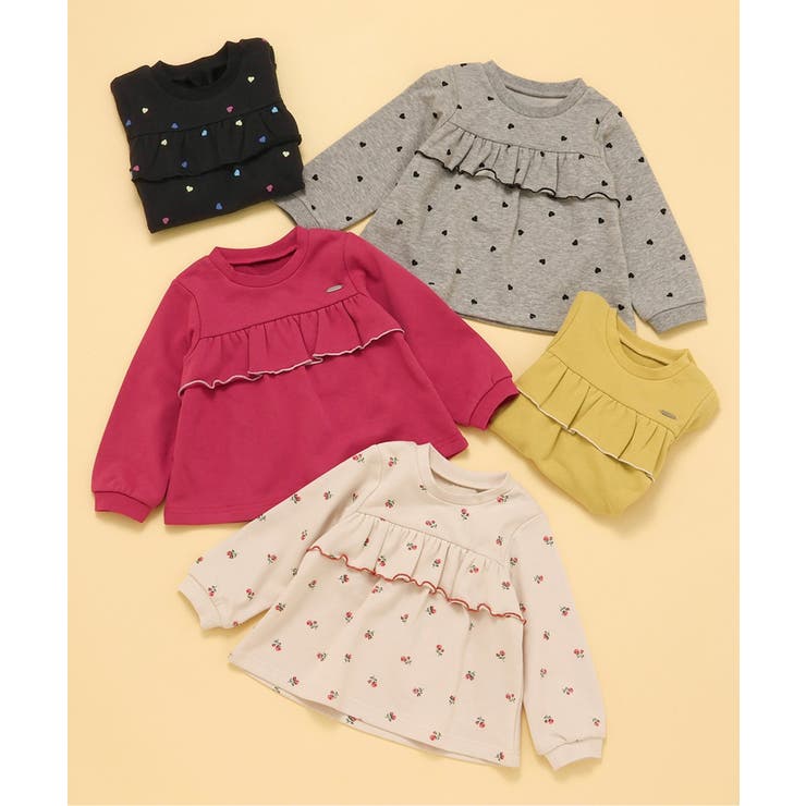 WEB限定 フレアフリルトレーナー | F.O.Online Store | 詳細画像24 