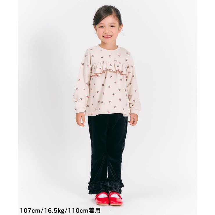 WEB限定 フレアフリルトレーナー | F.O.Online Store | 詳細画像4 