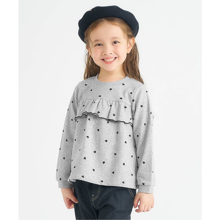 ライトグレー | WEB限定 フレアフリルトレーナー | F.O.Online Store