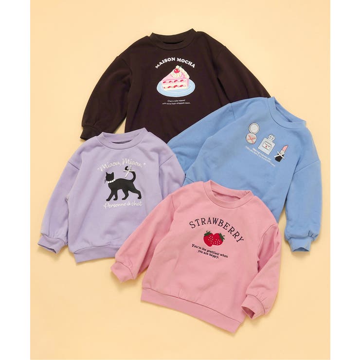 WEB限定 裏シャギーアソートトレーナー | F.O.Online Store | 詳細画像23 