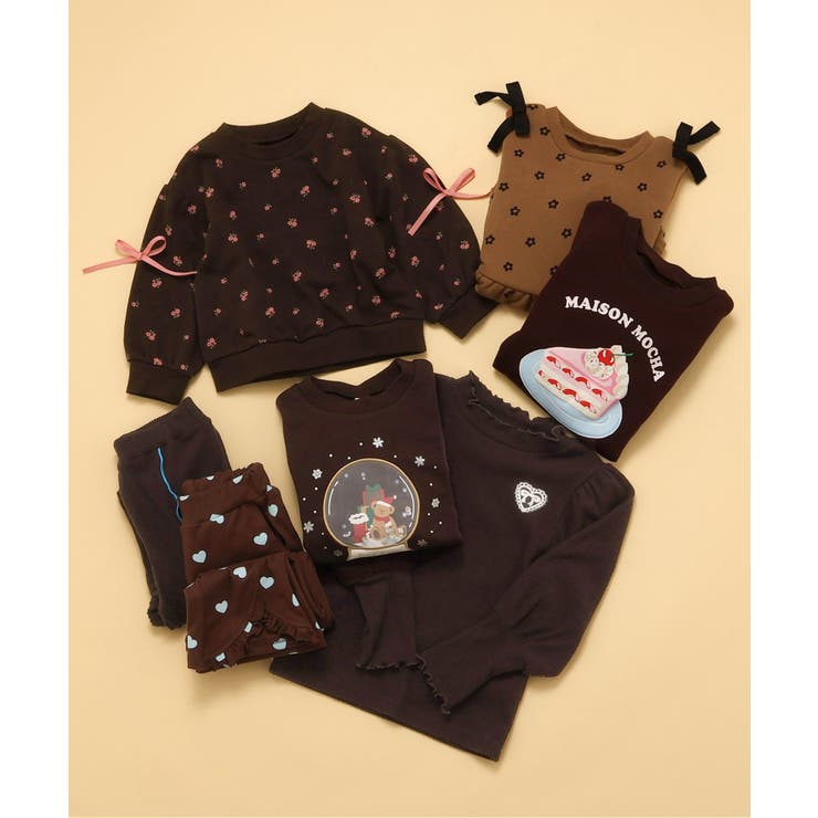 WEB限定 裏シャギーアソートトレーナー | F.O.Online Store | 詳細画像24 