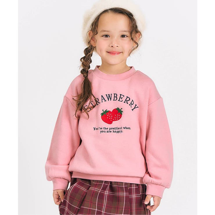 ピンク | WEB限定 裏シャギーアソートトレーナー | F.O.Online Store