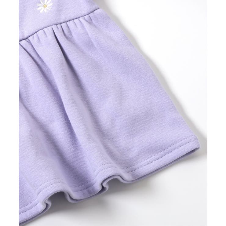 WEB限定 裏シャギーペプラム刺繍トレーナー | F.O.Online Store | 詳細画像11 