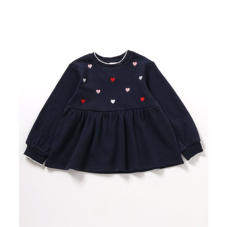 WEB限定 裏シャギーペプラム刺繍トレーナー | F.O.Online Store | 詳細画像15 