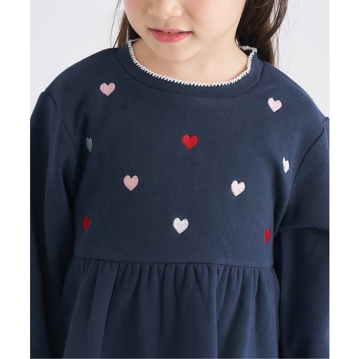 WEB限定 裏シャギーペプラム刺繍トレーナー | F.O.Online Store | 詳細画像18 