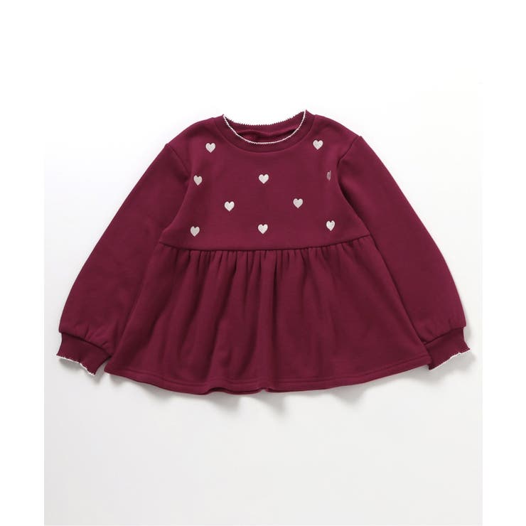 WEB限定 裏シャギーペプラム刺繍トレーナー | F.O.Online Store | 詳細画像19 