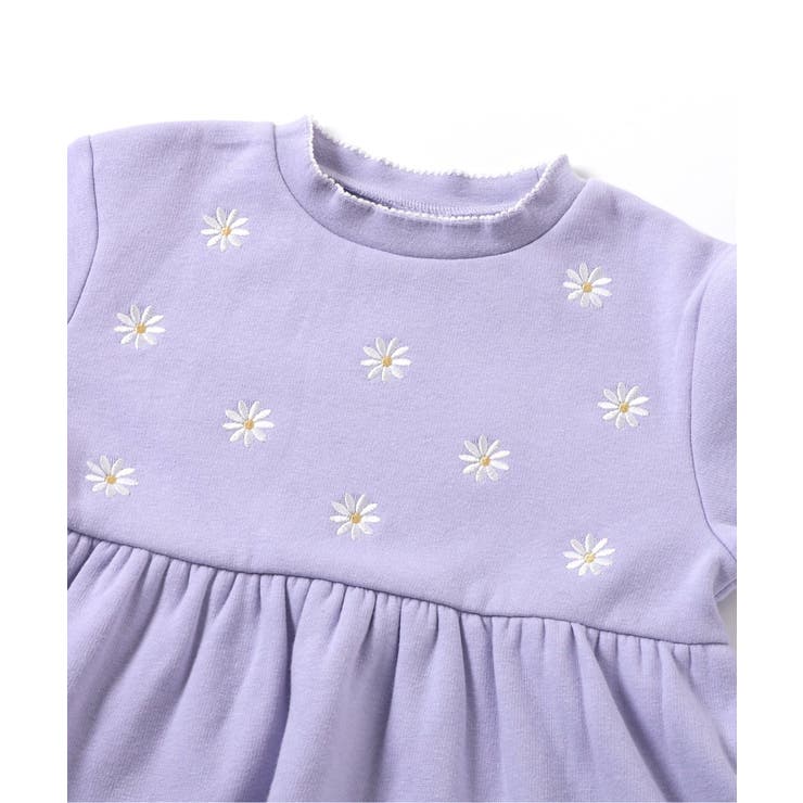 WEB限定 裏シャギーペプラム刺繍トレーナー | F.O.Online Store | 詳細画像7 