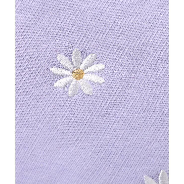 WEB限定 裏シャギーペプラム刺繍トレーナー | F.O.Online Store | 詳細画像8 