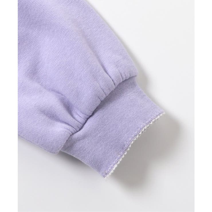 WEB限定 裏シャギーペプラム刺繍トレーナー | F.O.Online Store | 詳細画像9 