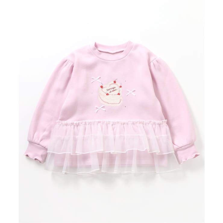 裏シャギーペプラムモチーフトレーナー | F.O.Online Store | 詳細画像11 