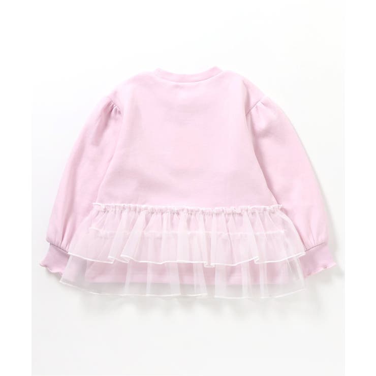 裏シャギーペプラムモチーフトレーナー | F.O.Online Store | 詳細画像12 