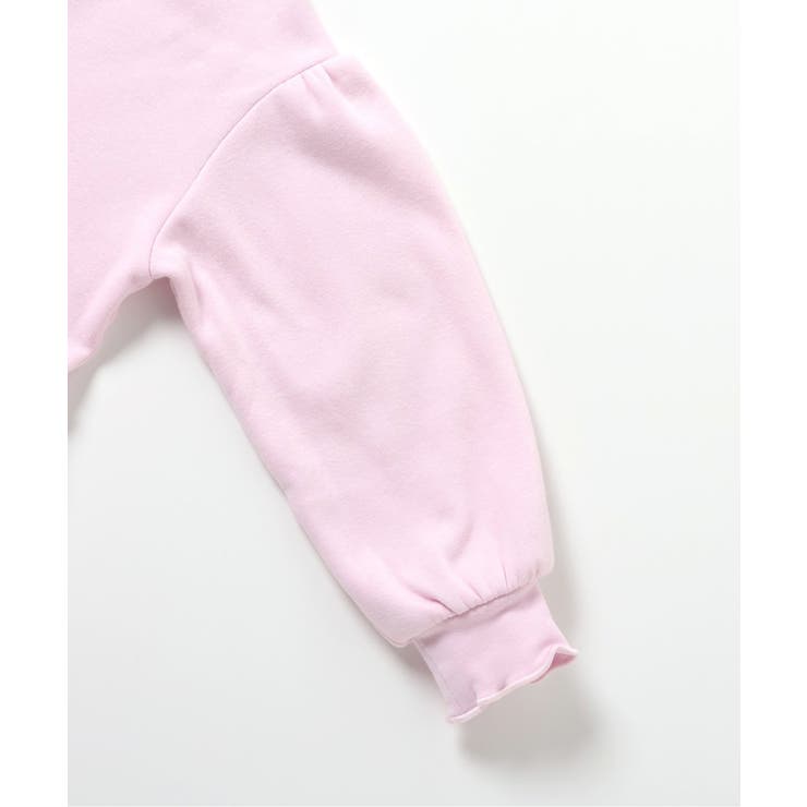 裏シャギーペプラムモチーフトレーナー | F.O.Online Store | 詳細画像15 