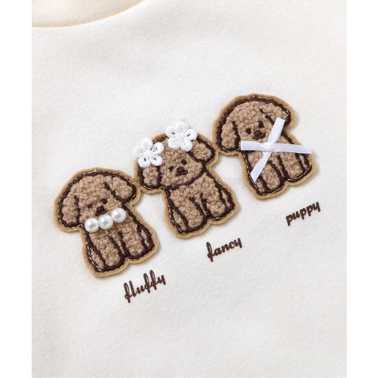 裏シャギーペプラムモチーフトレーナー | F.O.Online Store | 詳細画像3 