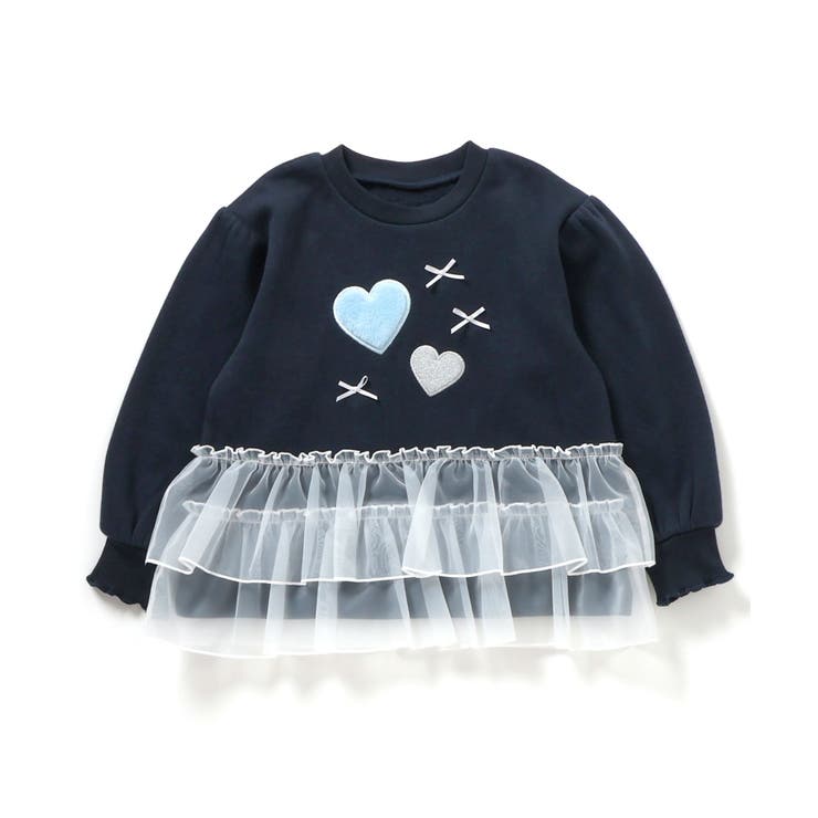 裏シャギーペプラムモチーフトレーナー | F.O.Online Store | 詳細画像6 