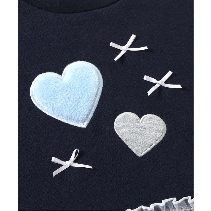 裏シャギーペプラムモチーフトレーナー | F.O.Online Store | 詳細画像7 