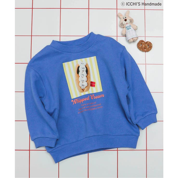 【ICCHI'S HANDMADE】トレーナー  | F.O.Online Store | 詳細画像1 